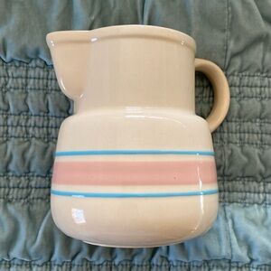 Vintage McCoy pottery pitcher